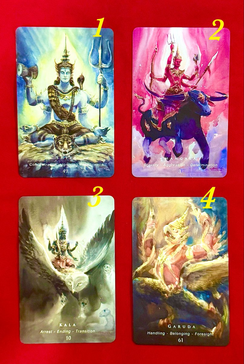 •• MOONDY TAROT •• tweet media