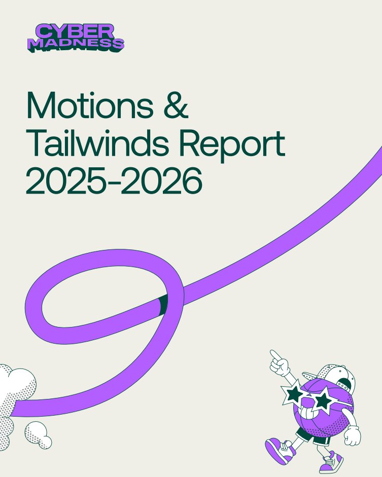 shashinetwork's tweet image. #AGoodRead #CyberMadness: Motion &amp;amp; Tailwinds Report 2025-2026
- Strategic Guide to the Key Shifts, Market Forces, and Tech Shifts from 2025 into 2026
#Report : cybermadness.io
softwareanalyst.substack.com/p/cybermadness…