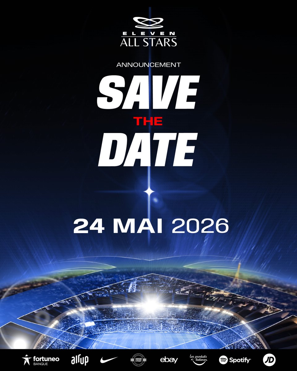 Eleven All Stars tweet media