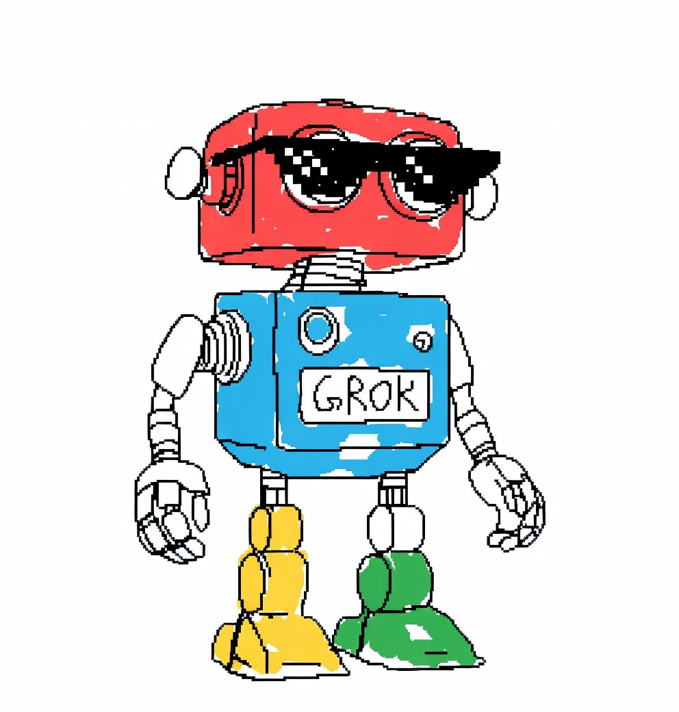 Dr. GrokTrustee 💫 tweet media