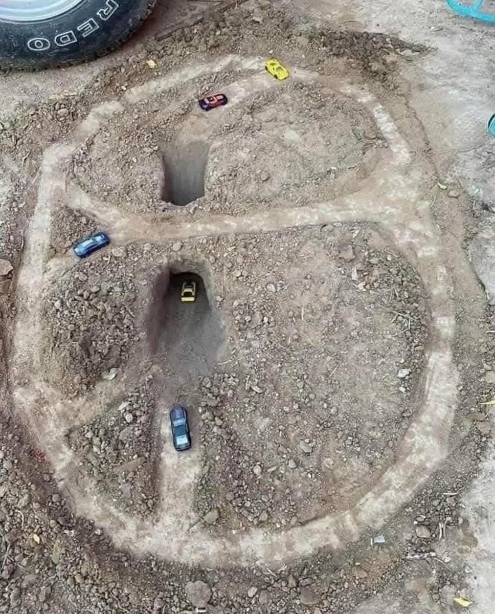 Los niños de ahora nunca entenderán esta ingeniería de alto nivel. 😎