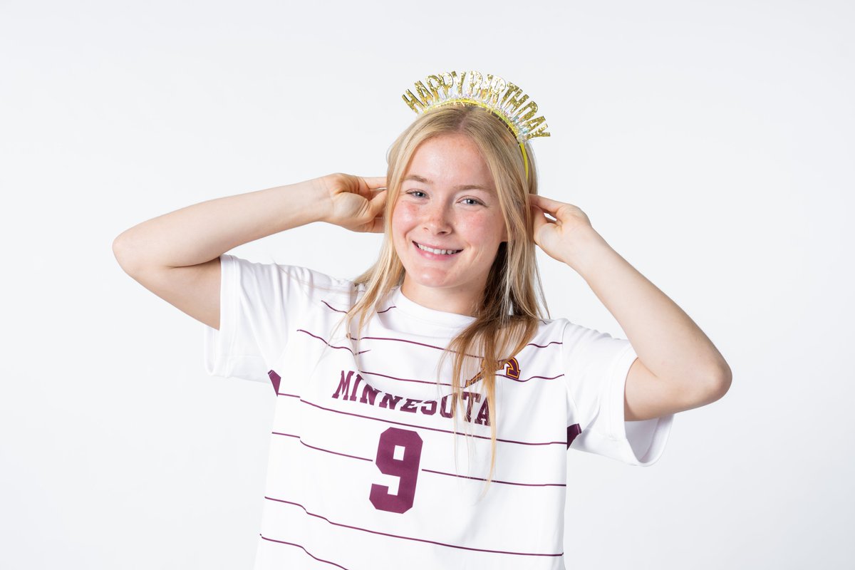 GopherSoccer's tweet image. Happy Birthday, Sawyer 😆

#ThisIsHome | #Gophers〽️