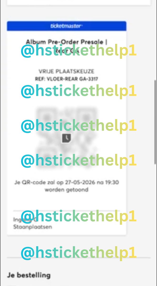 Harry Styles Ticket Help tweet media