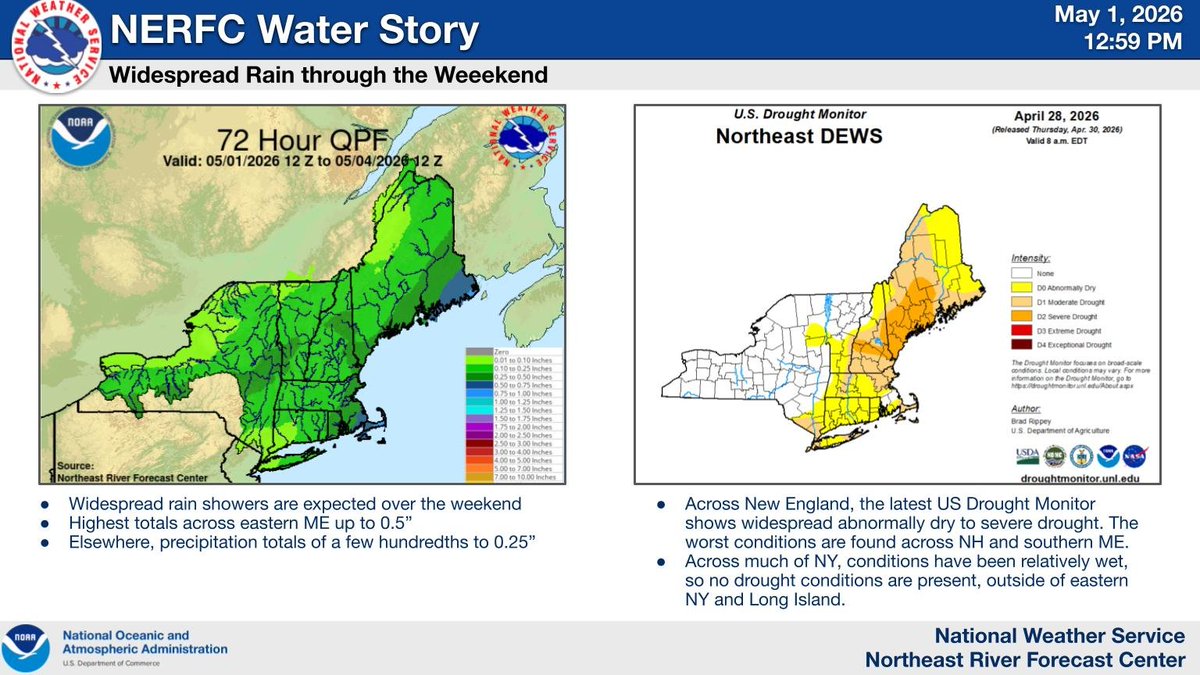 NWS Northeast RFC tweet media