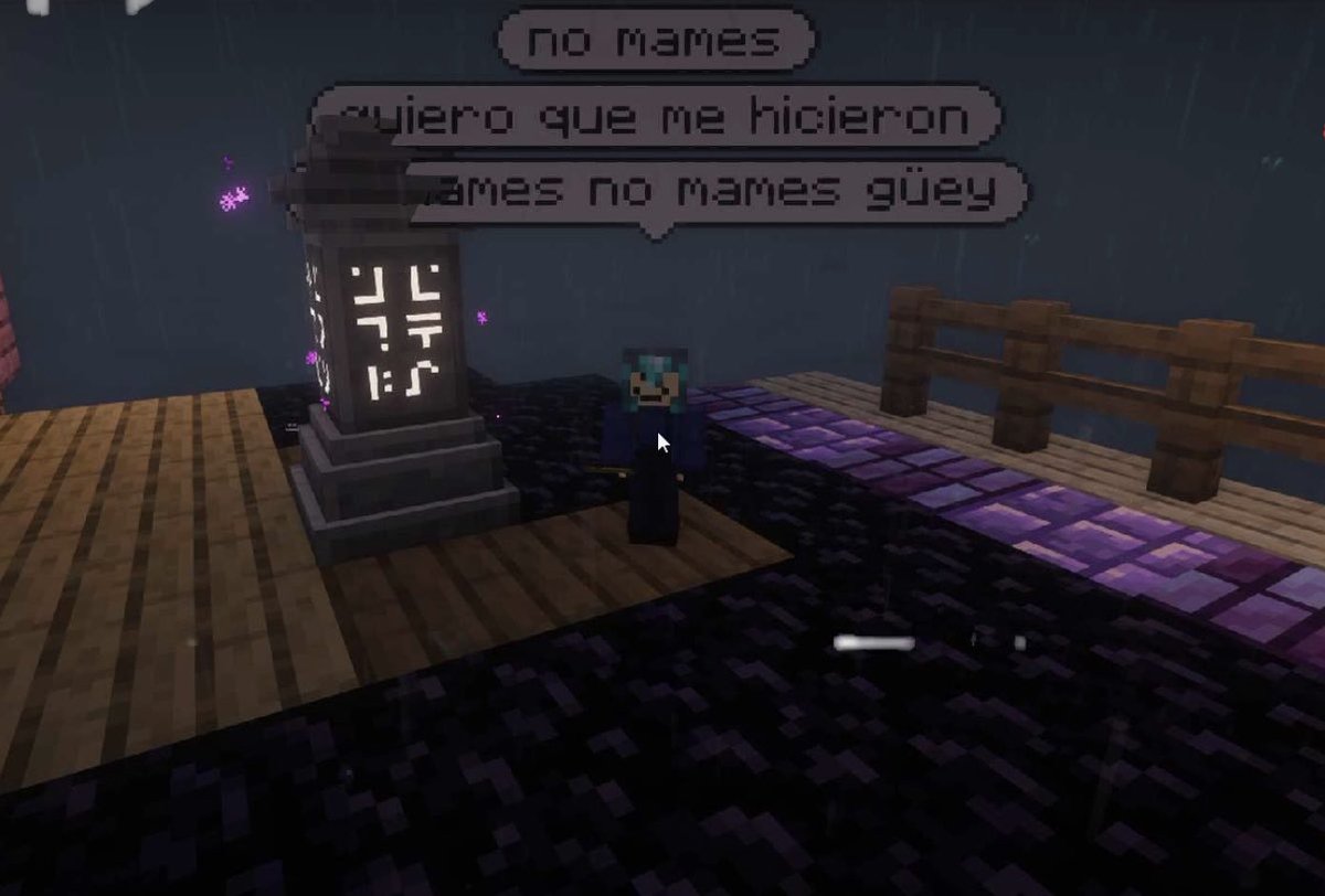 la foto que roier le tomó a quackity chiquito 😭😭😭😭😭