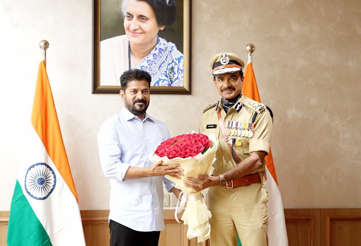 CV Anand IPS tweet media