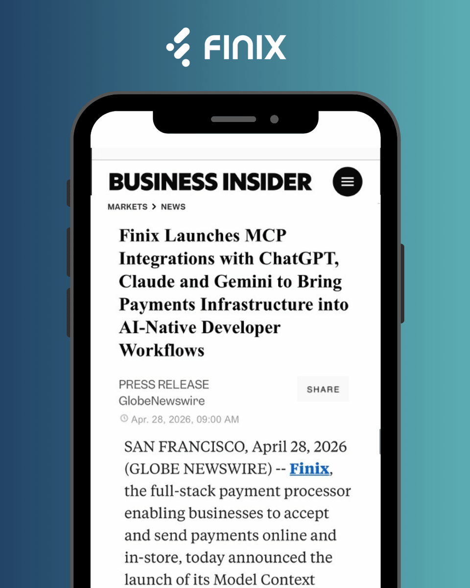 OpportunityFund's tweet photo. “Developers are changing how they build, and AI is becoming a more natural interface for how they build software. They now expect to interact with APIs more dynamically and move from idea to production much faster. By bringing Finix into tools like ChatGPT, Claude and Gemini, we’re aligning with that shift and making it easier to go from a question about payments to building on our platform.”

-  @RSerna2010 , CEO and co-founder of @finix 

A timely look at how payments infrastructure is adapting to the way developers build today.

Learn more: https://t.co/ttjlYEOvj1