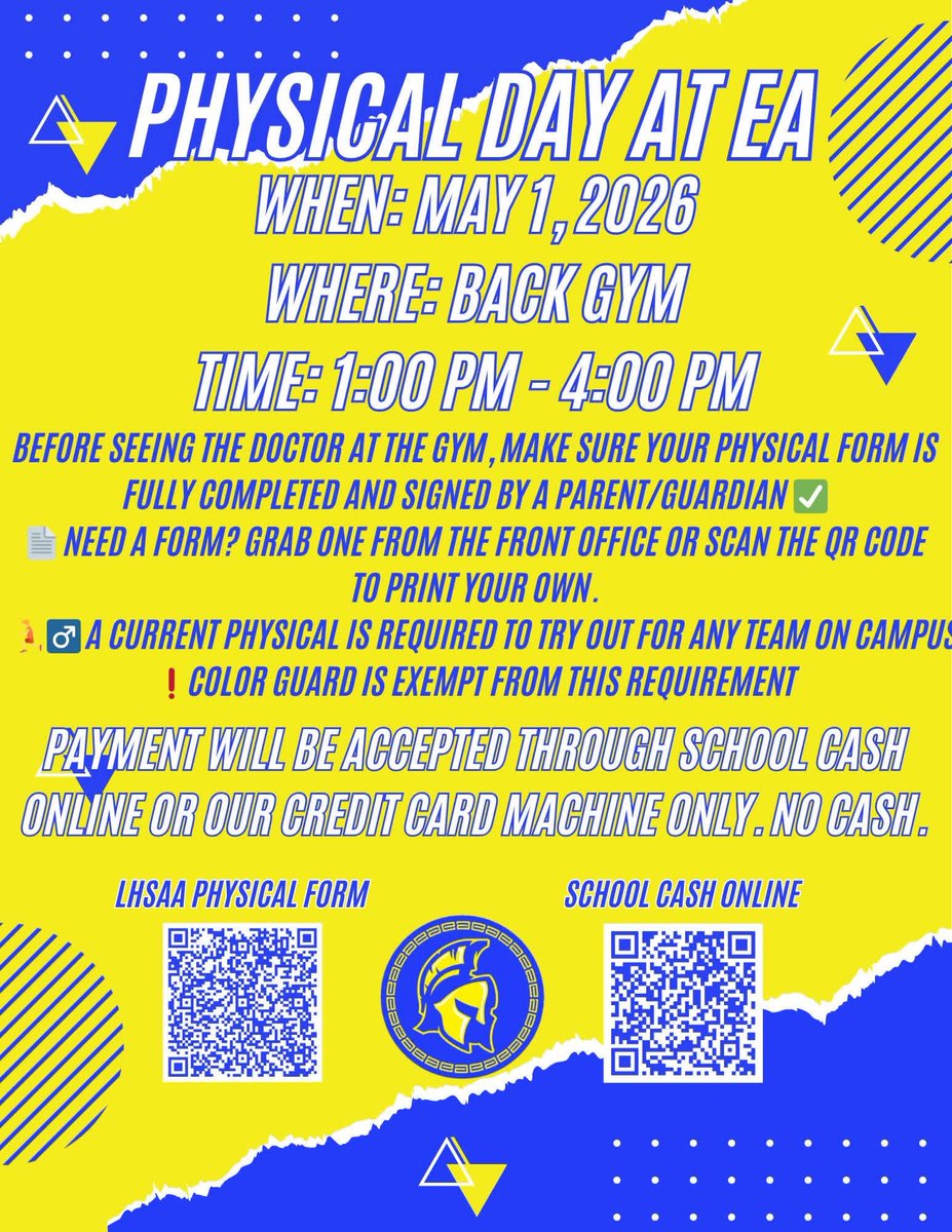 East Ascension Football tweet media