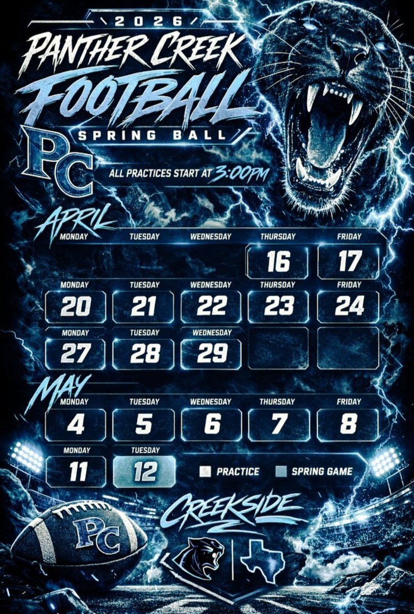 Josiah1Sentell's tweet image. Spring Ball in full swing! Come check out Creek Nation!
#ClawsUp #HardWorkPaysOff #WorkForIt #BuiltDifferent #NeverNotWorking