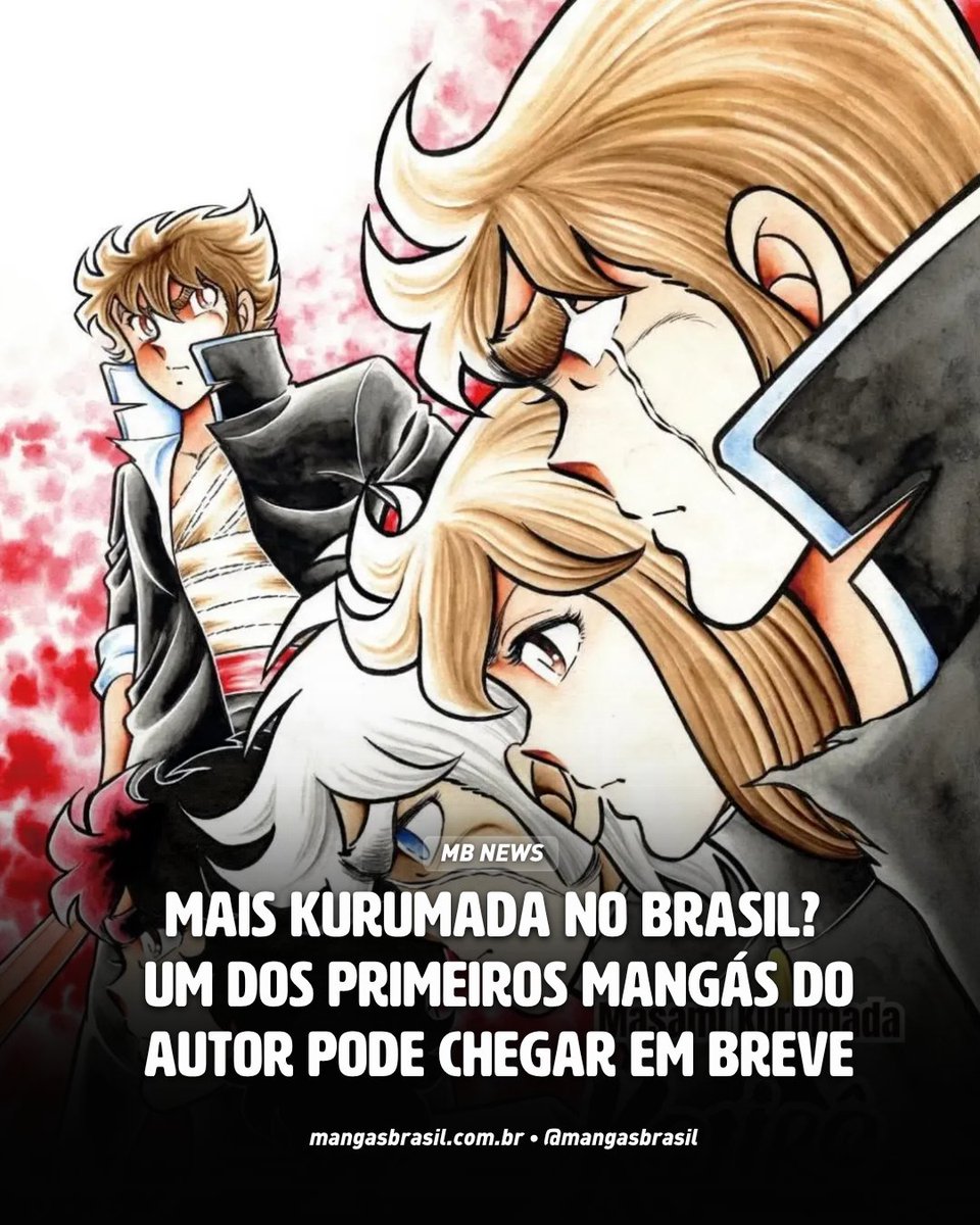 Mangás Brasil tweet media
