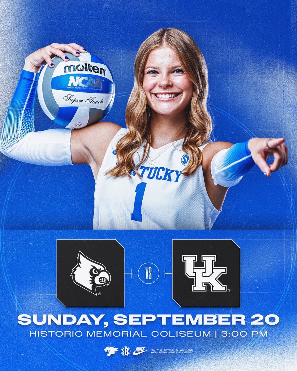 Kentucky Volleyball tweet media