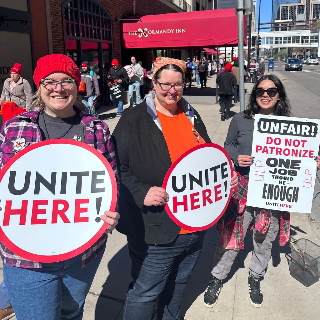 Higher Education Labor United (HELU) tweet media