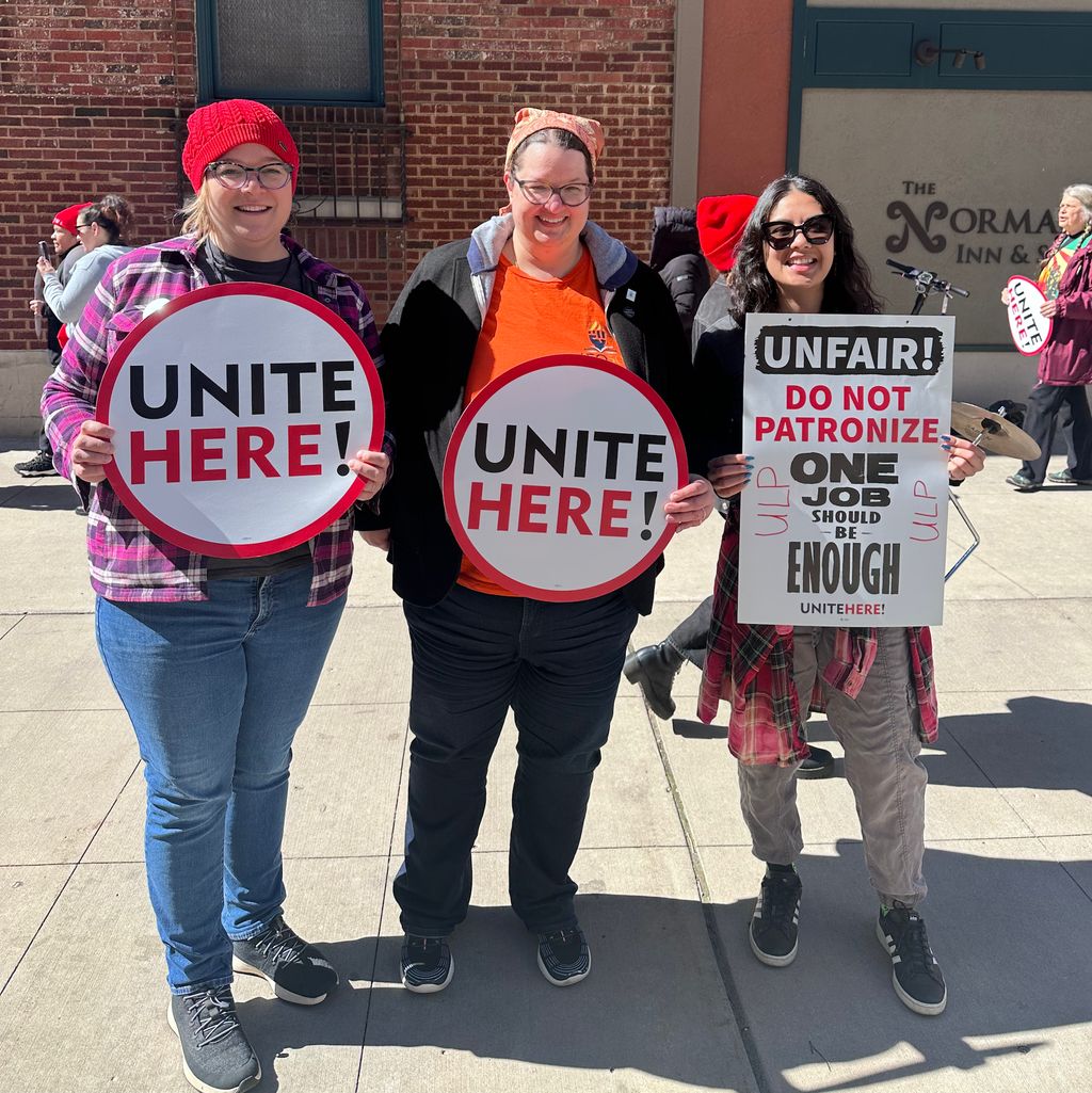 Higher Education Labor United (HELU) tweet media