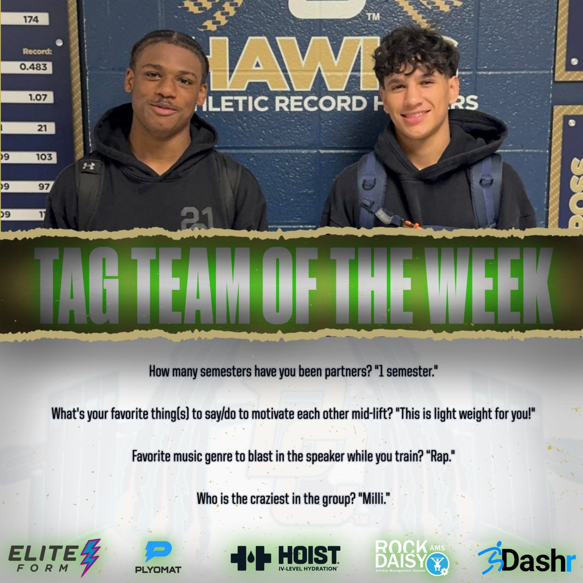 HAWKS Athletic Performance tweet media