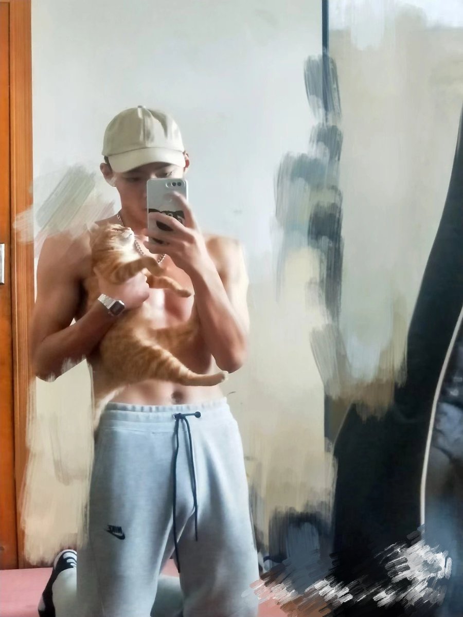 lklk193617's tweet image. 我的小猫可爱吗  #s #反差 #爸爸