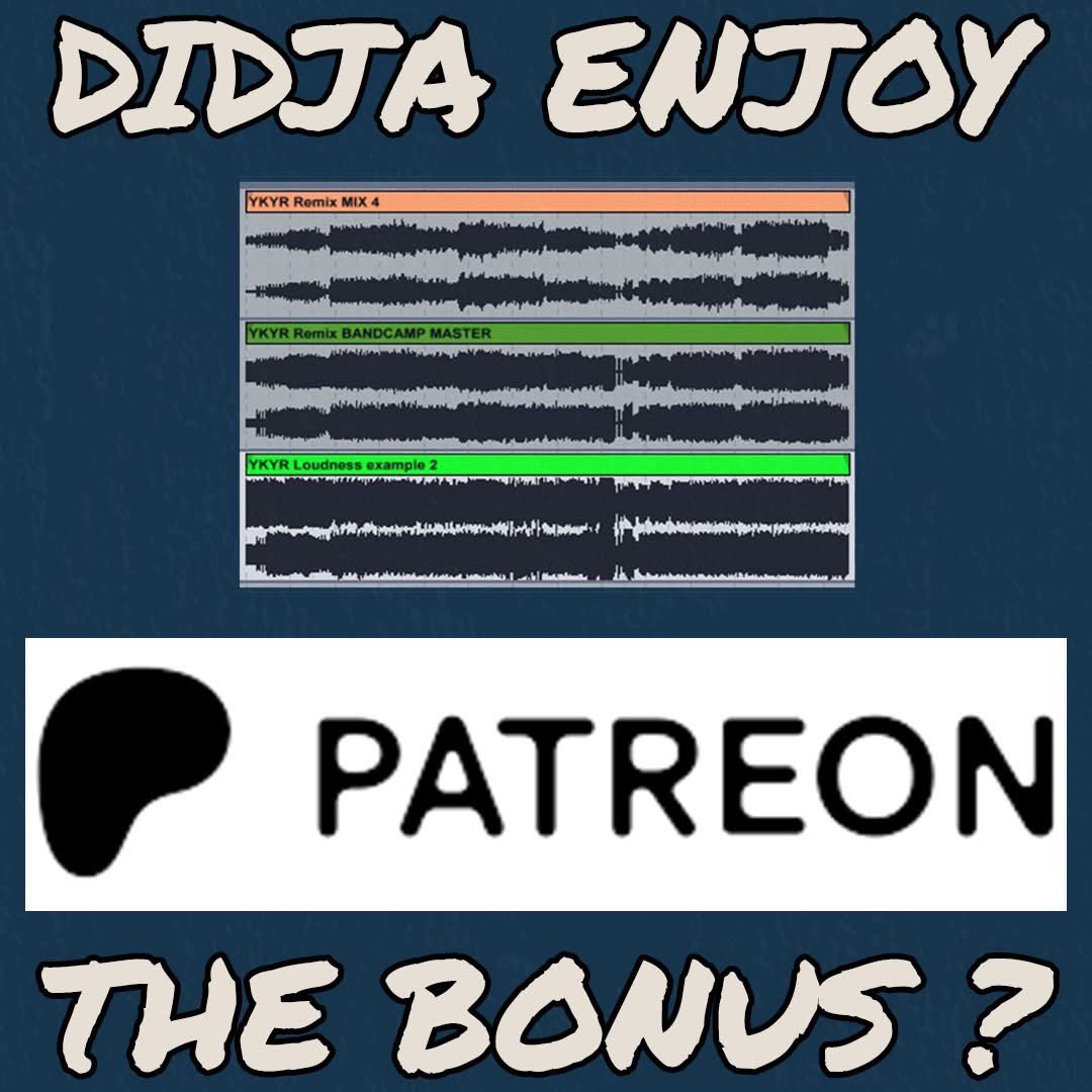 *ENJOY THIS WEEK'S BONUS EPISODE? - CONSIDER SUPPORTING THE SHOW*
patreon.com/MUSICisnotaGEN…

If you liked this week's BONUS MxTRA, you're gonna love MUSIC is not a GENRE on Patreon.

You get a bonus for every episode, exclusives, early releases, and so much more.