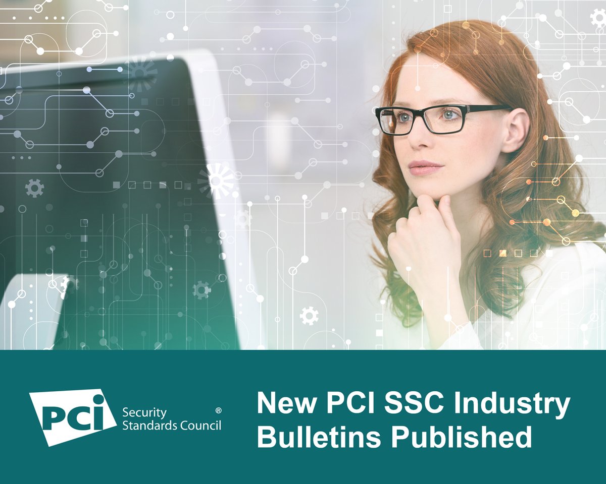 PCI SSC tweet media