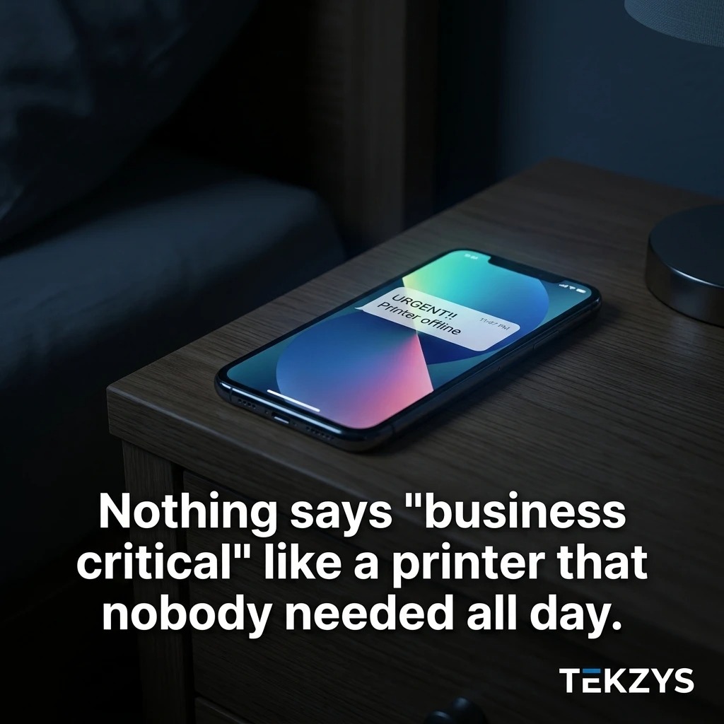 TekzysDFW's tweet photo. Linda in HR trying to print invitations to her niece's baby shower....it's always LINDA! #TechLife #ITLife #SysAdminLife #MSPLife #HelpdeskLife #ITSupport #TechProblems #TechHumor #ITMemes #SysAdminProblems https://t.co/jfmCRS2DVd