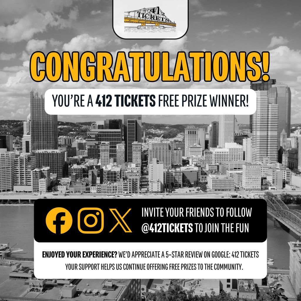 412 Tickets tweet media