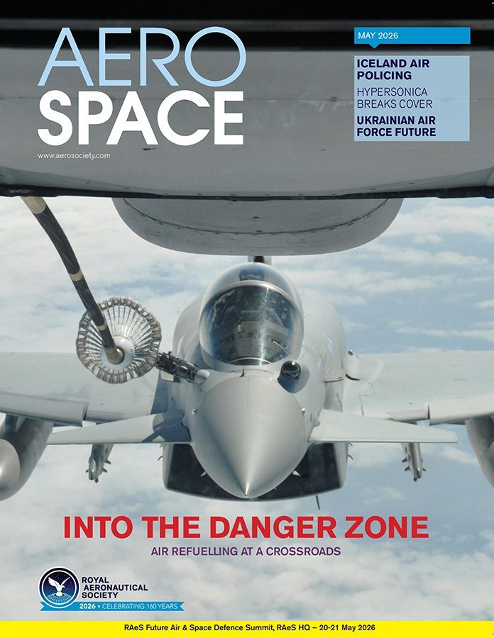RAeSTimR's tweet image. Speeding up testing and fielding of new weapons - time for a revolution 
at the speed of relevance? 'In the latest issue of AEROSPACE - May 2026' #avgeek ow.ly/ItHG50YT5nI