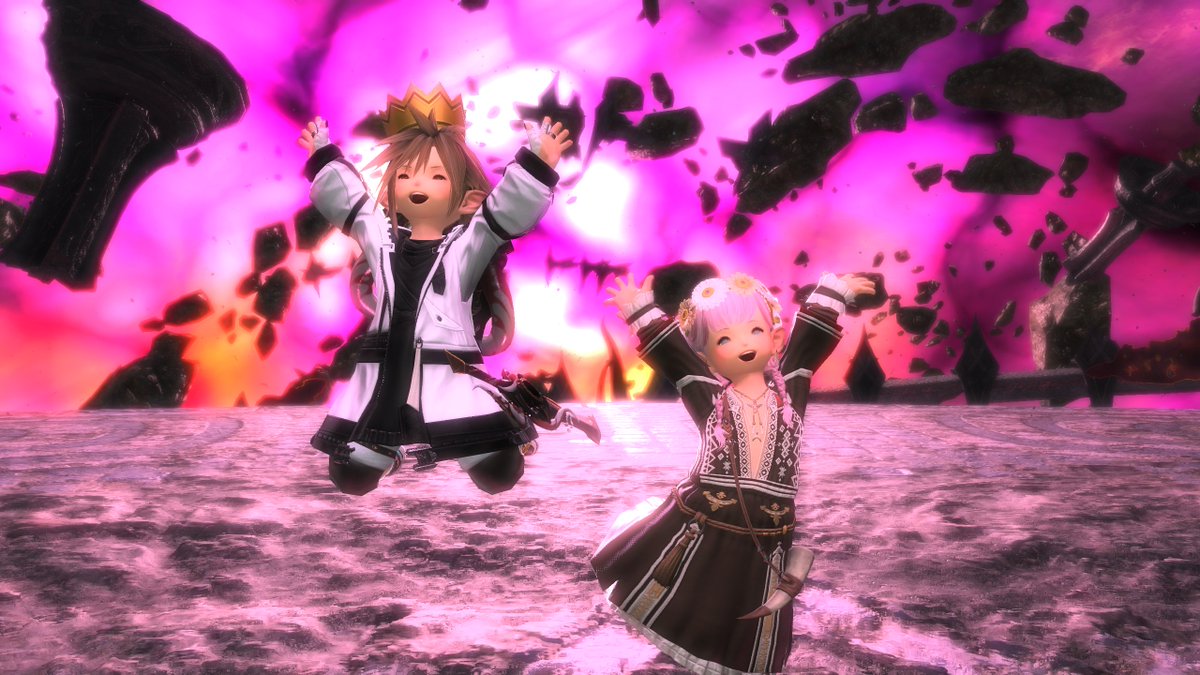 だいふく＠Durandal(ff14) tweet media