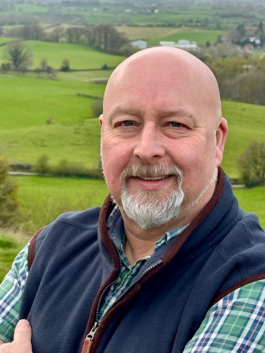 KeyworkerMan's tweet image. Cllr Duanne Hubbard won last night in Malvern Hills 😎
 #ReformUK gain from Conservative 👍