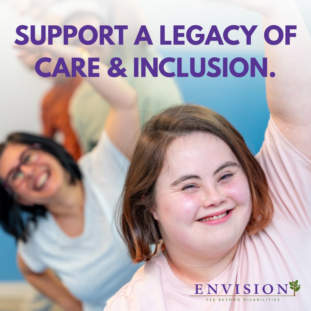 EnvisionohioDD's tweet image. 🏆 Support a legacy of care and inclusion. For over 60 years, Envision has empowered individuals with developmental disabilities to envision and achieve their personal best. 
 💜 Donate now: bit.ly/4rBMkMA 
 #Envision #Empowerment