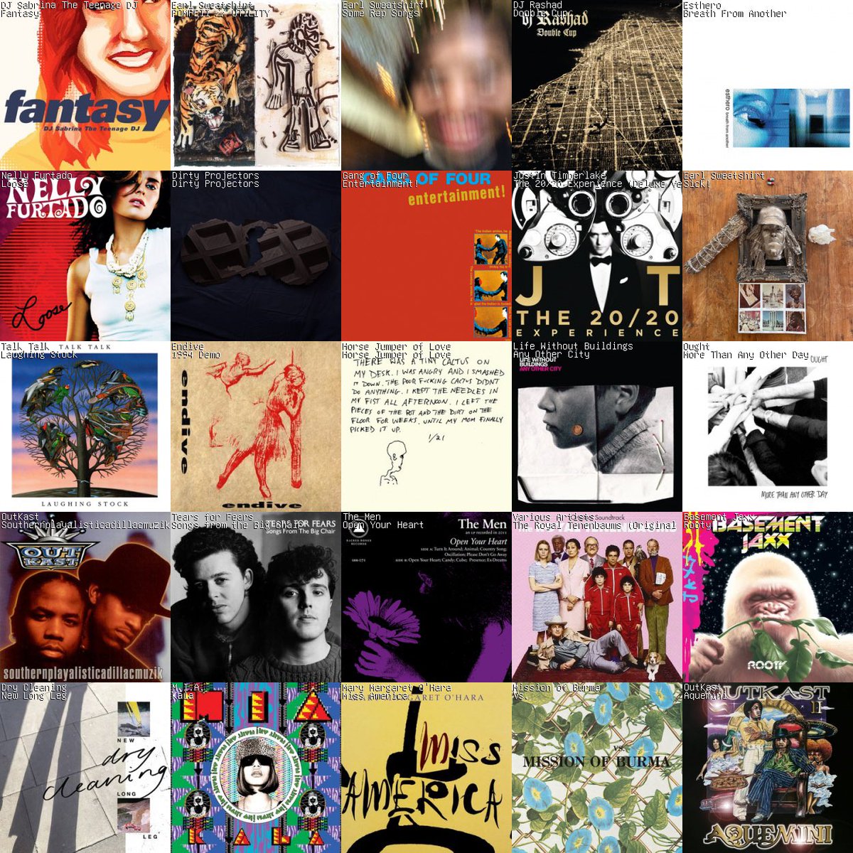 april 5x5