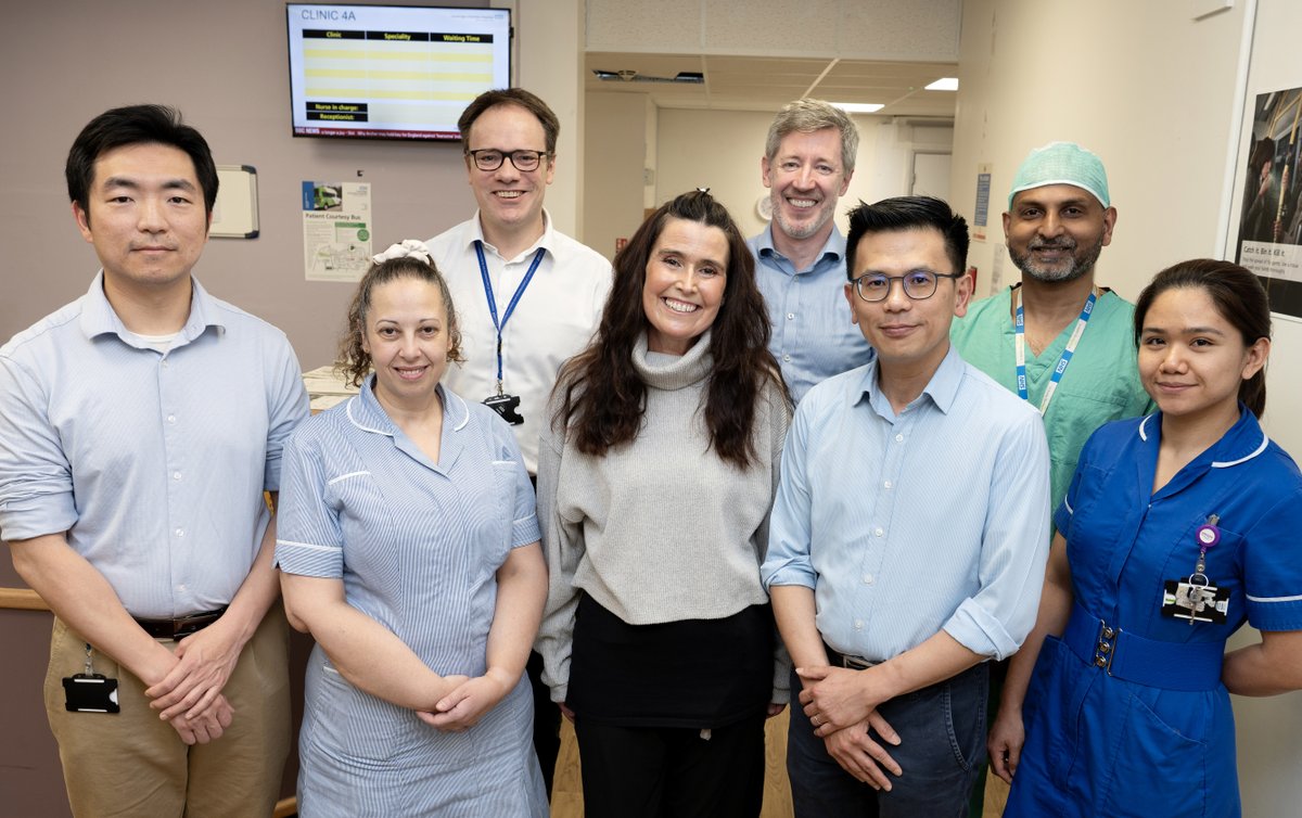 Addenbrooke's Charity tweet media
