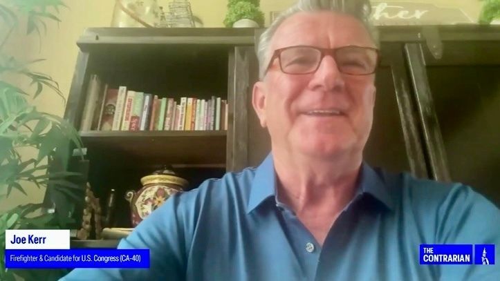 joekerrcongress's tweet photo. Watch Joe on The Contrarian-- one of the Top 10 political substacks, via https://t.co/kux82NkW2Z
#TheContrarian #FlipCA40 #JoeKerr #JoeKerrforCongress https://t.co/ldZwsTbi3P