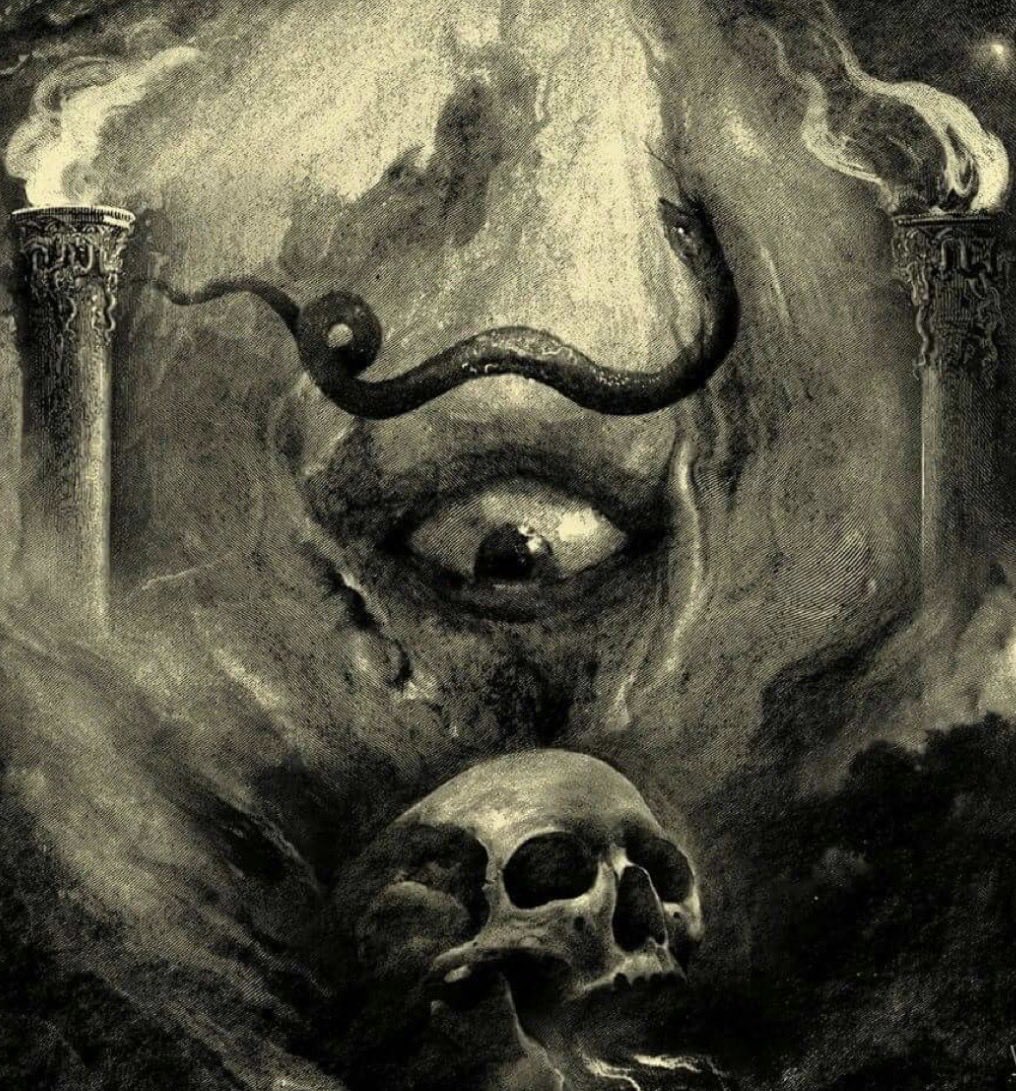 JGDA05832056's tweet photo. A heart burning with rage has transcended reason. Drowning in the poison of revenge,
it lurks behind a curtain of darkness without a rift. https://t.co/0xAPGJ1oq1
