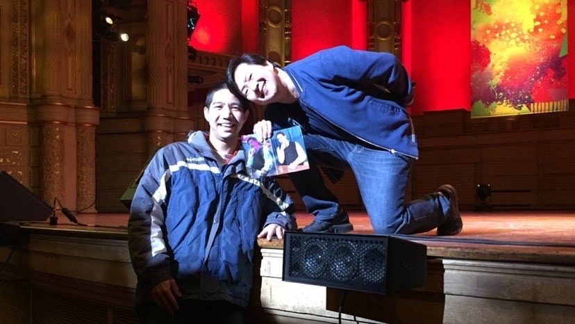 BarryChou_'s tweet photo. Happy #AANHPI Heritage Month, @KenJeong! When I see you, I see anything is possible in life! 😊
#AAPIH #AAPI #AAPIHM #KenJeong https://t.co/zf4TZ5hy3Y