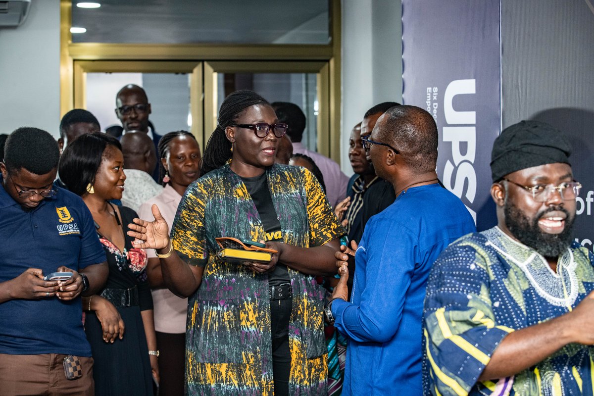 upsaccra's tweet image. More excerpts from UPSA's launch of 12 new industry-integrated programmes, marking a milestone in innovative, future-focused education. 

#UPSA #UPSAOfficial #HigherEducation #Innovation #Leadership #FutureReady