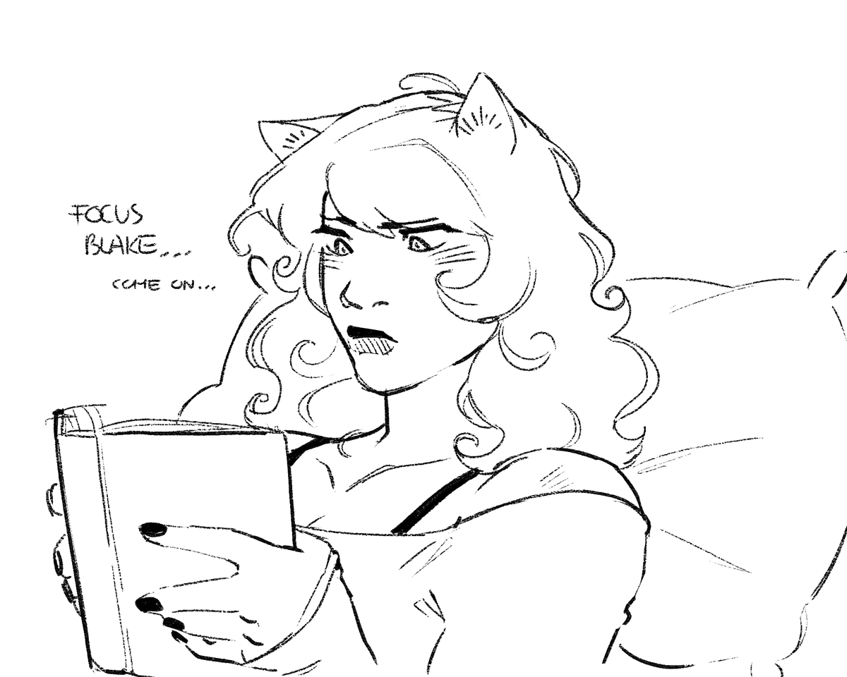 pookie_billy's tweet image. What are you thinking about Blake?
#rwby #bumbleby