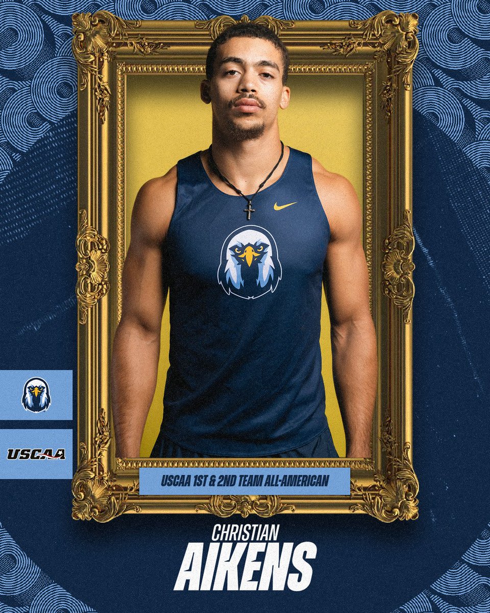 ussutfxc's tweet photo. 𝘼𝙡𝙡-𝘼𝙢𝙚𝙧𝙞𝙘𝙖𝙣 𝙀𝙖𝙜𝙡𝙚𝙨  

2️⃣8️⃣ total USCAA All-American awards for USSU  🏅

#GoEagles #WeAreUSSU https://t.co/D3ZMjGtHEv