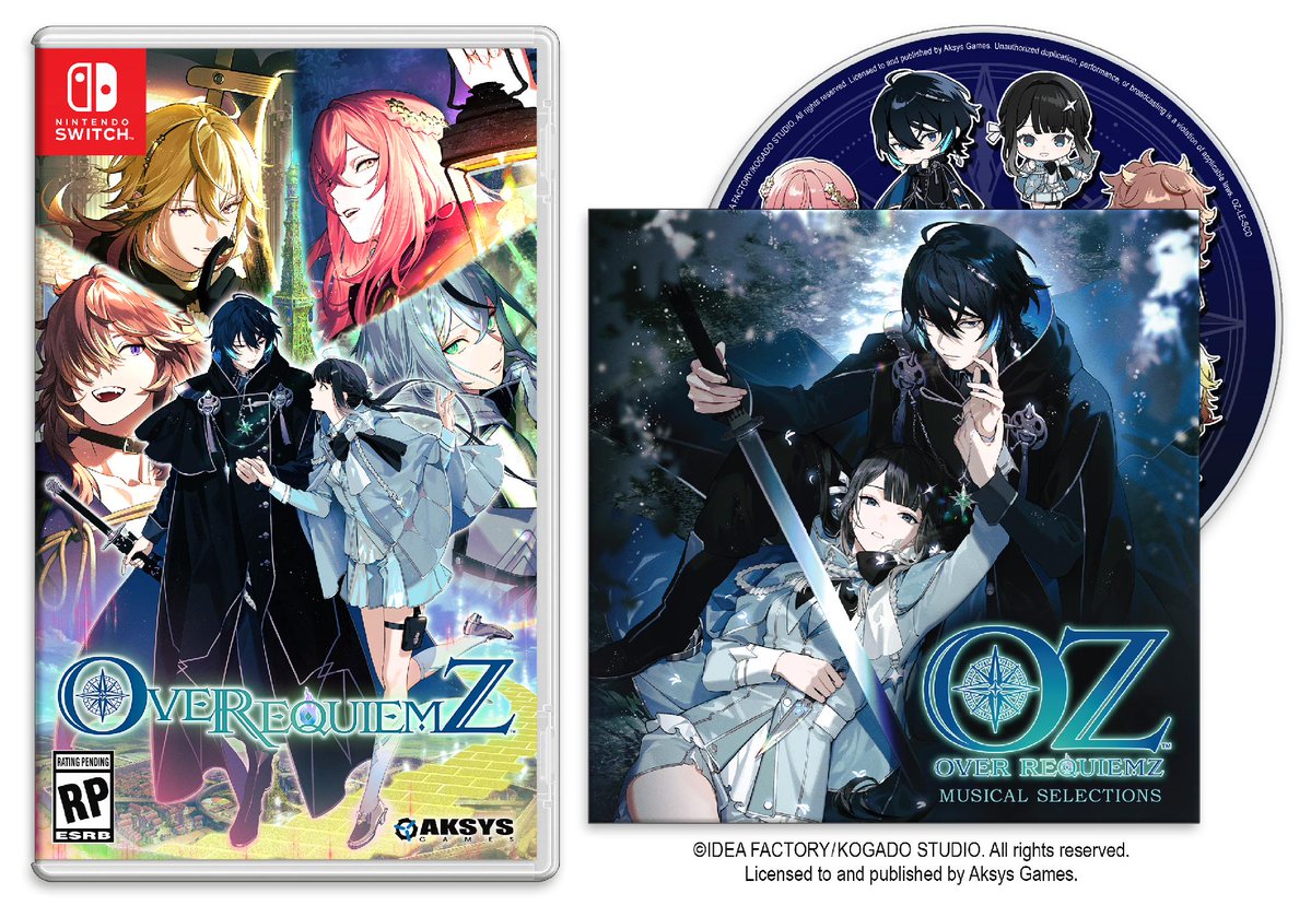 Aksys Games tweet media