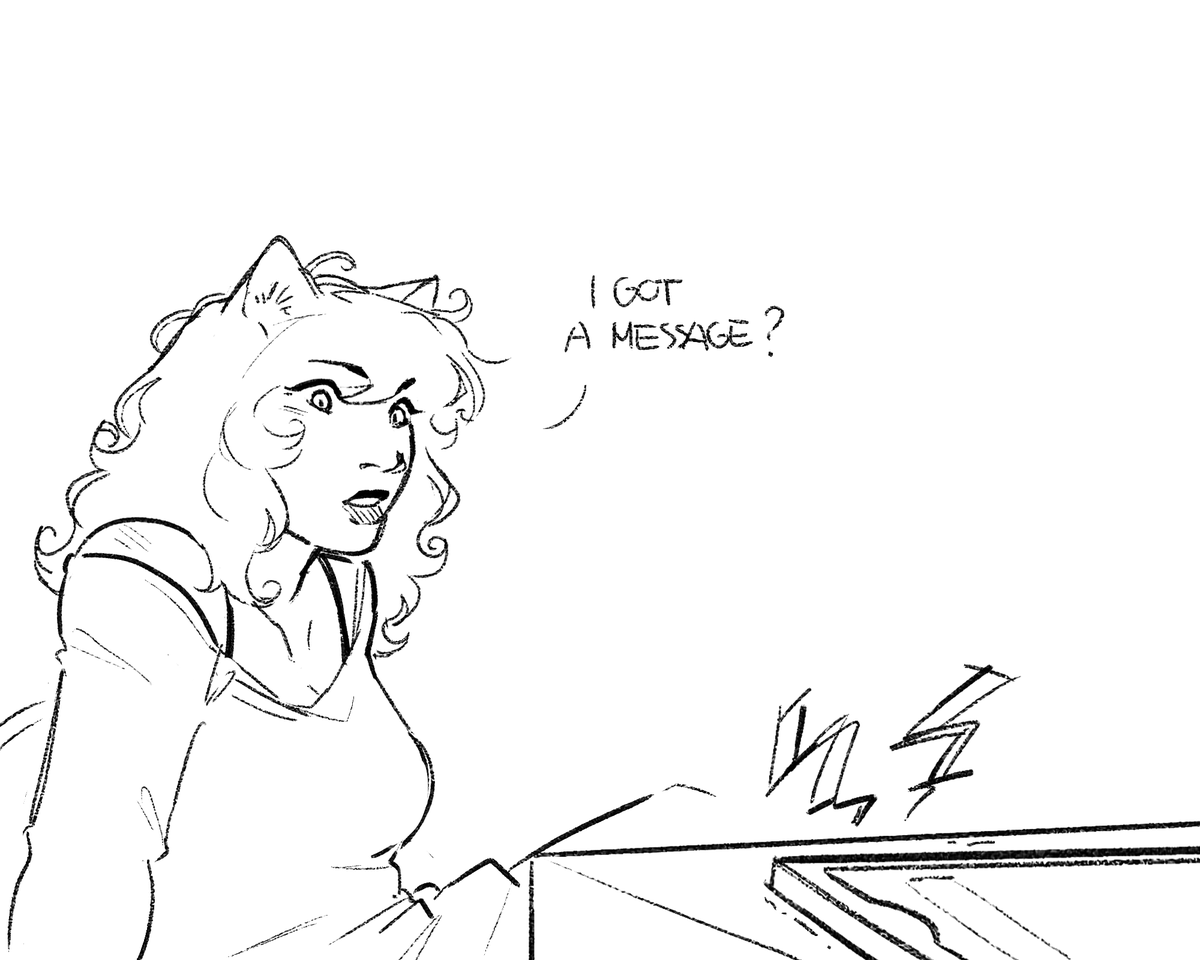 pookie_billy's tweet image. What are you thinking about Blake?
#rwby #bumbleby