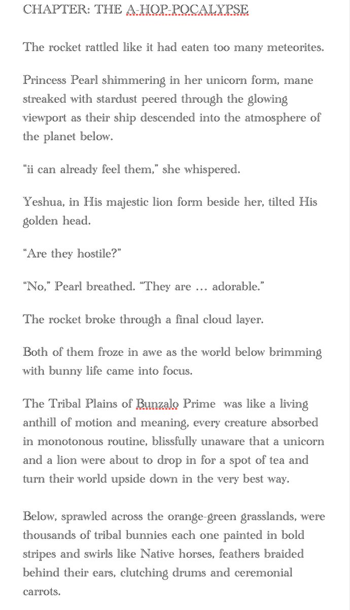 le_sparklefairy's tweet image. @elonmusk sampling of a "future🚀✨🧚tale" written to inspire the next generation of our bright and exciting multi planetary future "The A-Hop-Calpyse" so thankful for #grok helping to bring some of the animation to life