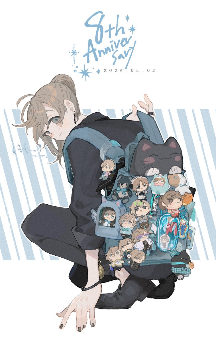 #かな絵 #叶8周年カーニバル 🥳🥳🥳
今までもこれからも素敵なモノでいっぱいになるよ✨🤲