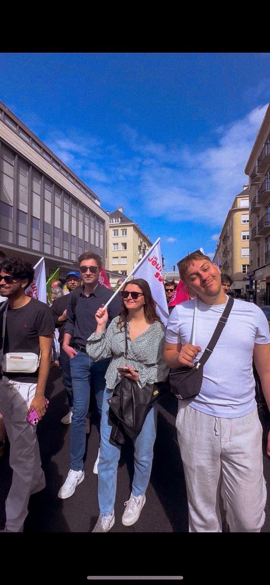 Les Jeunes Socialistes tweet media