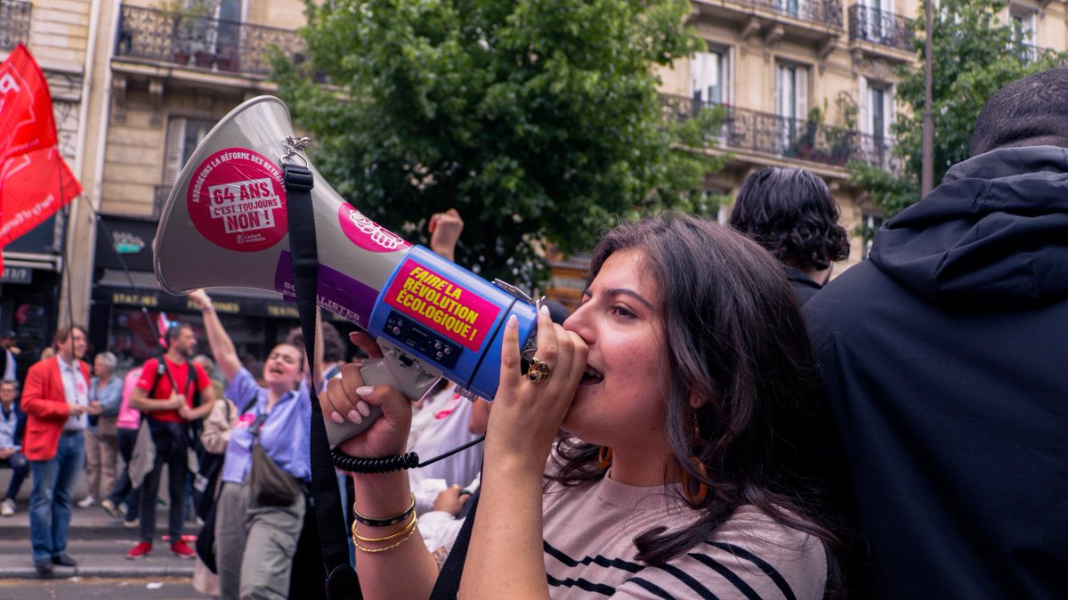 Les Jeunes Socialistes tweet media