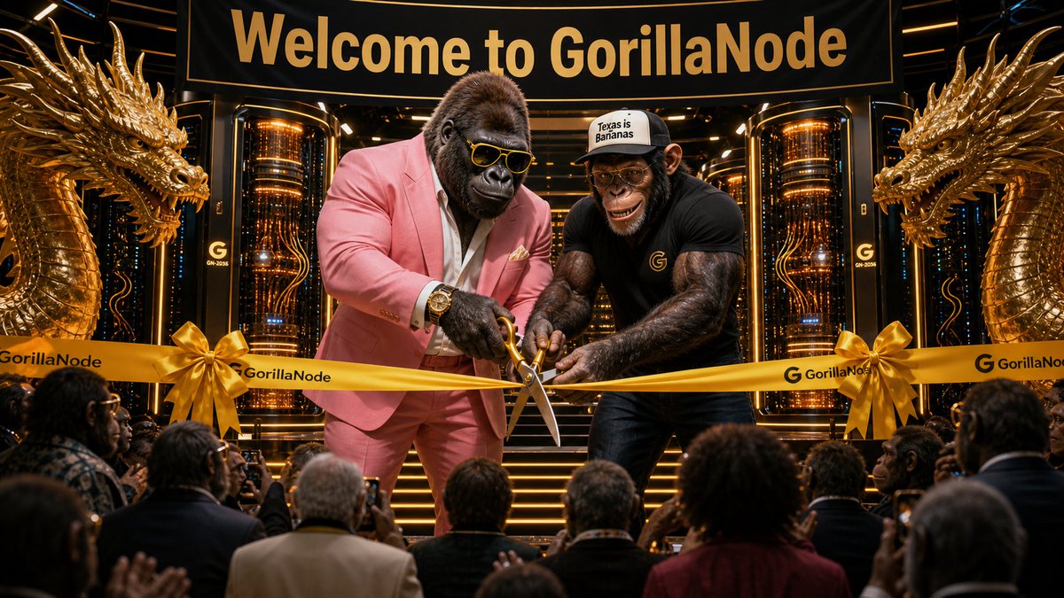 MineLikeAnApe's tweet photo. Today's the day! 

GorillaPool is now GorillaNode native. 

What does that mean? It means we are the first "Teranode-First" miner in BSV. We still have SV Nodes in sync with automated fallback in case of issues, but from today forward, all of our hashing partners and the company itself will be leading with Teranode. 

It is our goal to be the first miner in the history of bitcoin to sunset the monolithic bitcoind-style implementations. 

It has been an honor working with @BSVAssociation as a tester and development partner throughout the process, and we are looking forward having the second half of 2026 be totally bananas! 

For our hashing partners, https://t.co/wTHJUcrzgT is where you can tracking your hashrate and payouts going forward, and for the sake of accounting, you can find your old data at https://t.co/kYOrMMXPjp. 

All you need to know if your payout address, and your history will be available. 

Thank you for your support!