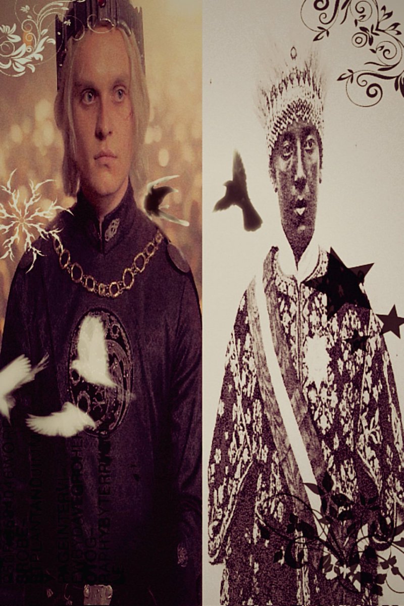 MesheshaNa61709's tweet image. Game of thrones and ethiopian monarchs 😭✌️
#gameofthrones