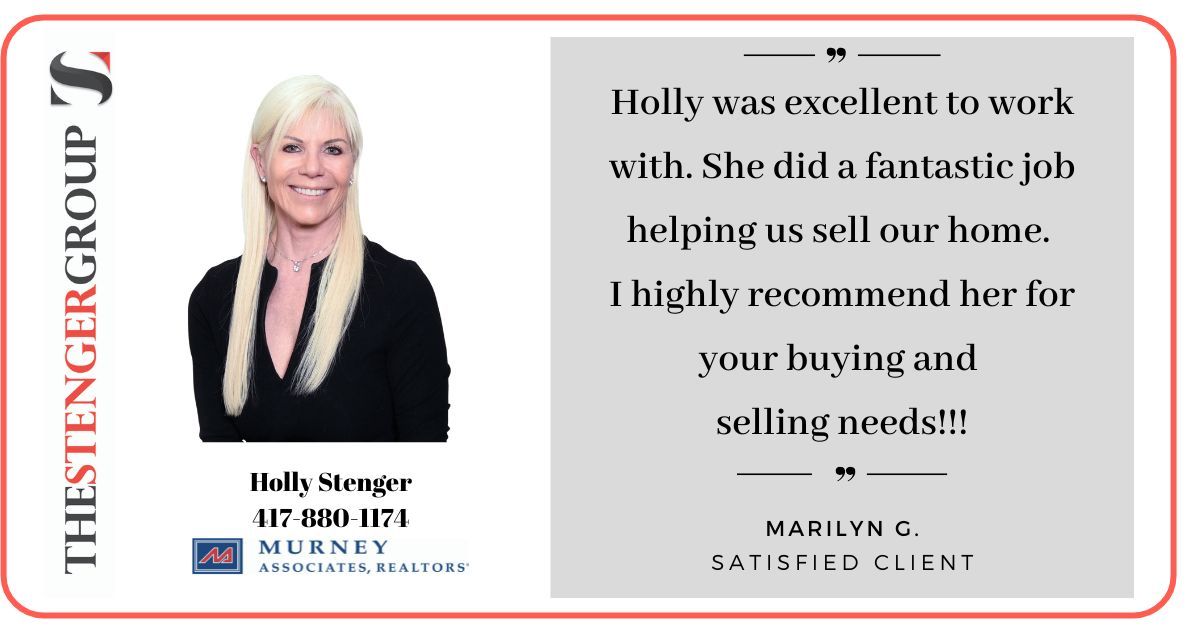StengerGroup's tweet photo. ⭐ ⭐ ⭐ ⭐ ⭐ Five-star service, consistently delivered. 
Supportive, straightforward, and always in your corner.
Holly: 417-880-1174 https://t.co/Xpi7BZWRXQ