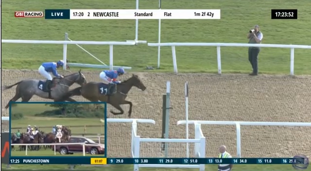 rebelsart's tweet image. 🏆Winner🏆
Results of the 17:20 Handicap Stakes at Newcastle @NewcastleRaces 🏇🇬🇧 
🥇Star Cast (11-1)
J: Joanna Mason @jomason90 
T: Gemma Tutty @GemmaTutty 
Beautiful ride and win‼️💪
#winner #Newcastle #horseracing #congratulations @NeilTho02681313 @Racingdauber @titchy34