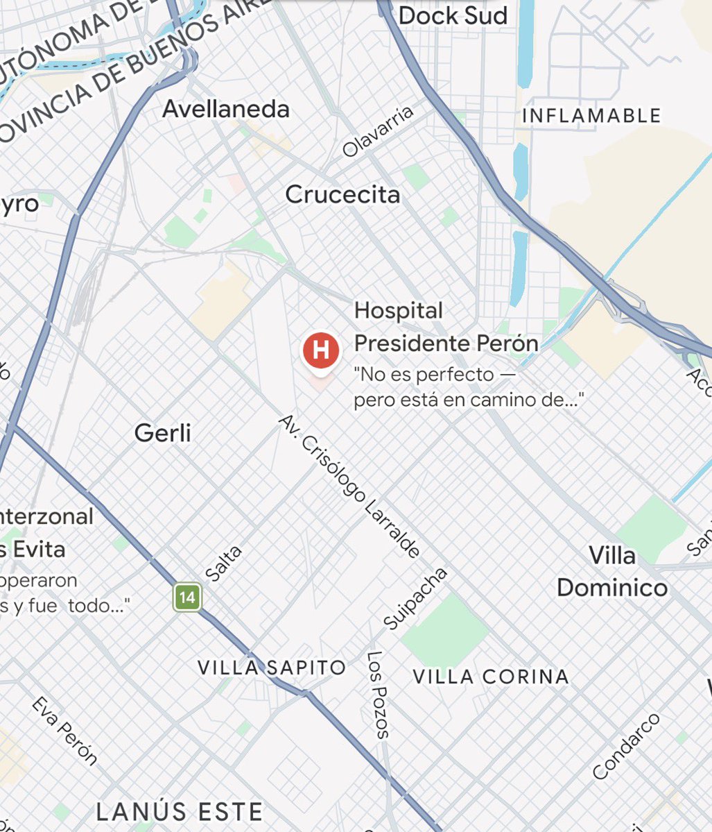 El hospital donde nació el suizo que le dice marrón a Milo J
