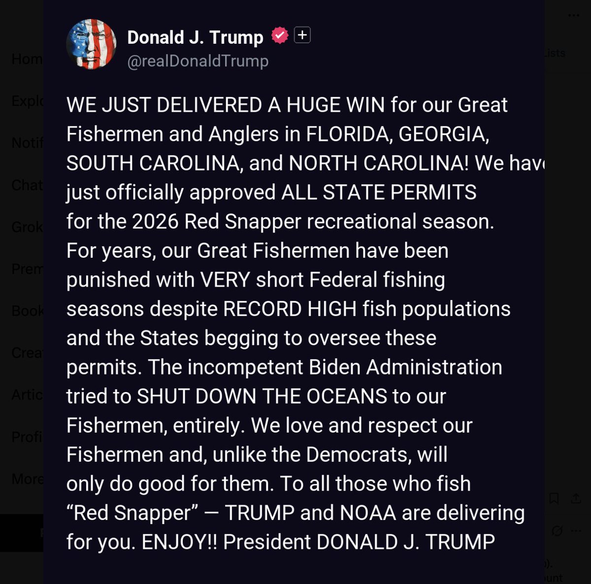 Center for Sportfishing Policy tweet media