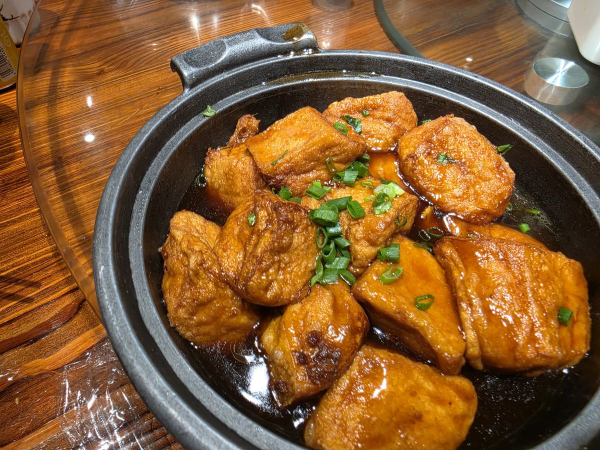 gleaf_vrc's tweet photo. 晩ご飯美味しかった
中国料理もちゃんと口に合って良かった😋 https://t.co/M7xbtezsld