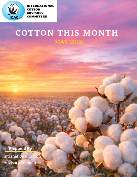 ICAC_cotton's tweet photo. It’s the first of May — and that means a new edition of the Cotton This Month report! 

Here are the major updates since April 1. https://t.co/z3EMOiU5dt