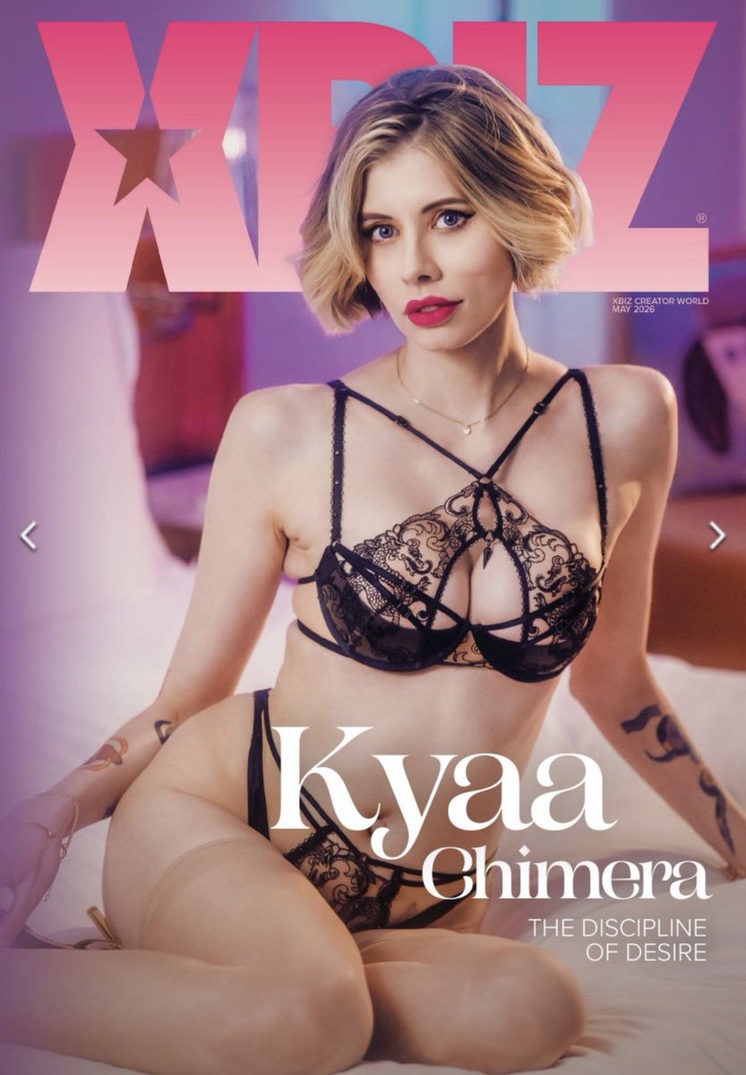 Kyaa Chimera -Fetish Content Creator of the Year🏆 tweet media